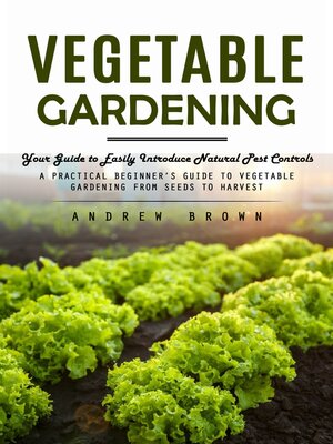 cover image of Vegetable Gardening